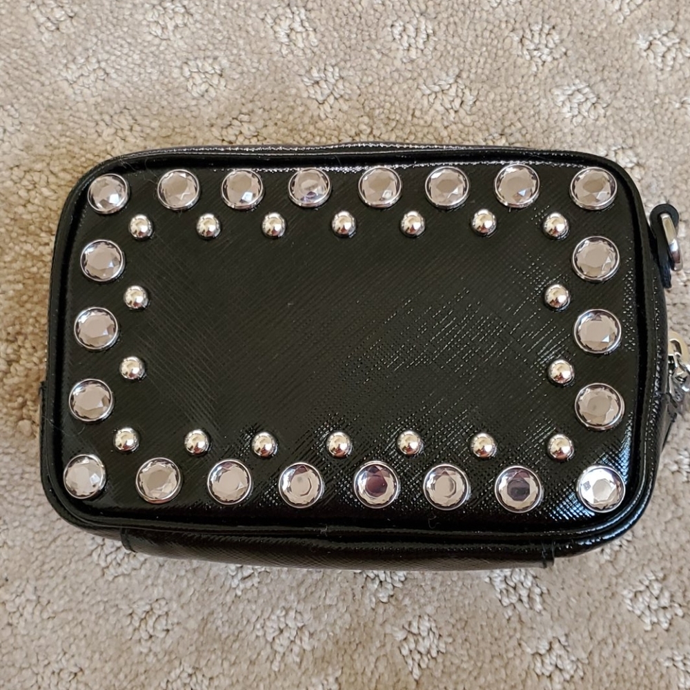 NEW💥PRADA Saffiano Mini Crossbody Bag - Picture 3 of 14